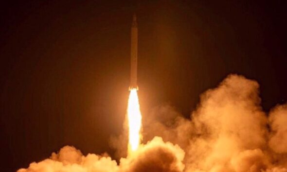 IRGC Luncurkan Gelombang Ke-12 Operasi “Janji Sejati 4”, Perluas Serangan ke Sejumlah Wilayah Israel