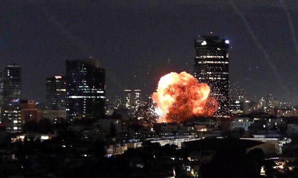 Rudal IRGC Hantam Pusat Data Amazon, Janji “Membutakan” AS dan Israel