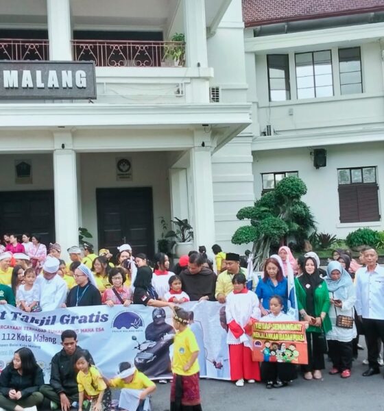 Takjil Lintas Iman di Balai Kota Malang, ABI Ikut Perkuat Pesan Toleransi