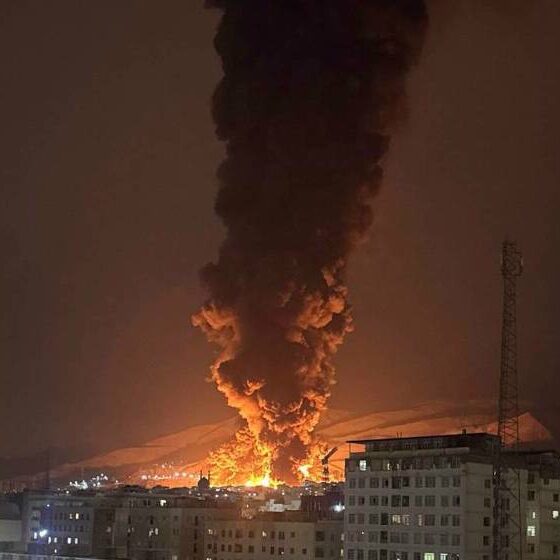 Iran: Serangan AS–Israel ke Fasilitas Energi Sama dengan “Perang Kimia” terhadap Warga Sipil