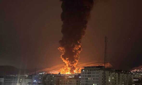 Iran: Serangan AS–Israel ke Fasilitas Energi Sama dengan “Perang Kimia” terhadap Warga Sipil