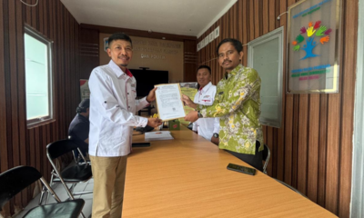 DPD ABI dan Muslimah ABI Balikpapan Terima SKT Kesbangpol