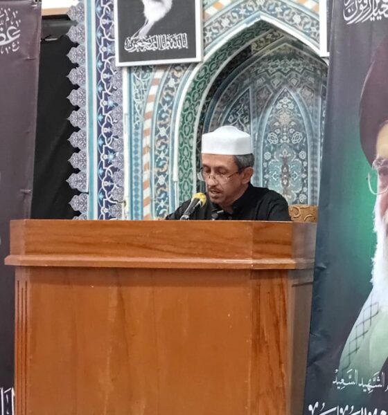 Ustadz Ahmad Alaydrus: Teladani Imam Ali dengan Melawan Kedzaliman