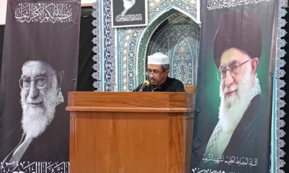 Ustadz Ahmad Alaydrus: Teladani Imam Ali dengan Melawan Kedzaliman