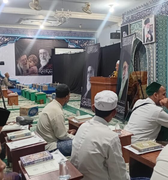 Ustadz Thaha Bufteim: Lailatul Qadar Momentum Meneladani Keteguhan Imam Ali