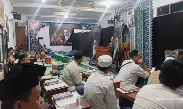 Ustadz Thaha Bufteim: Lailatul Qadar Momentum Meneladani Keteguhan Imam Ali