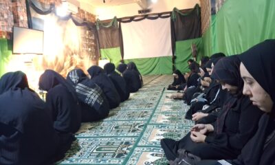 Muslimah ABI NTB Gelar Tahlilan Tiga Hari Kenang Kesyahidan Sayyid Ali Khamenei