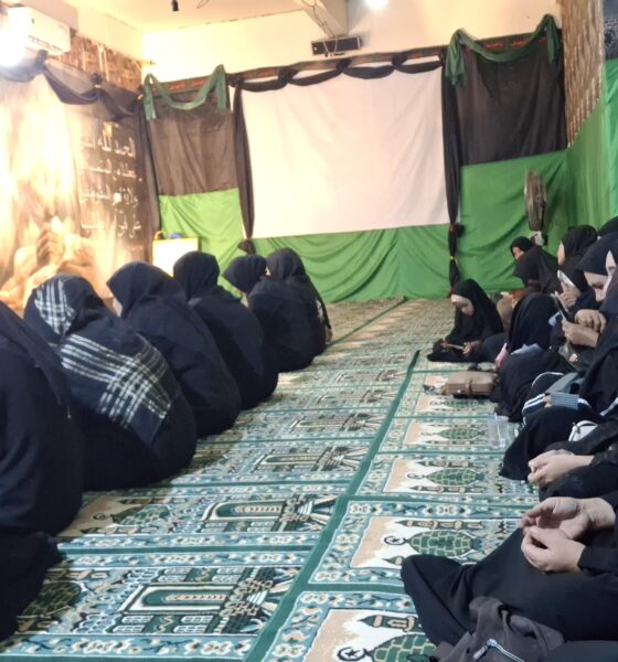 Muslimah ABI NTB Gelar Tahlilan Tiga Hari Kenang Kesyahidan Sayyid Ali Khamenei
