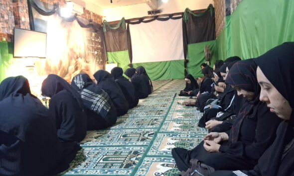 Muslimah ABI NTB Gelar Tahlilan Tiga Hari Kenang Kesyahidan Sayyid Ali Khamenei