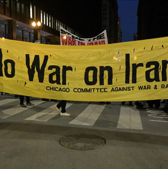 “No War with Iran”: Gelombang Demonstrasi Anti-Perang Meluas di Seluruh Amerika Serikat