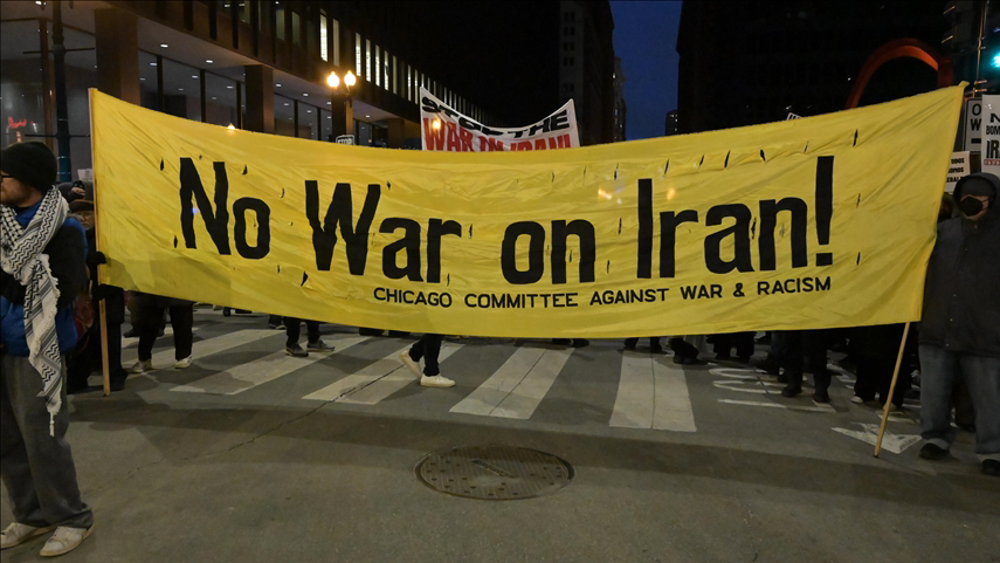 “No War with Iran”: Gelombang Demonstrasi Anti-Perang Meluas di Seluruh Amerika Serikat