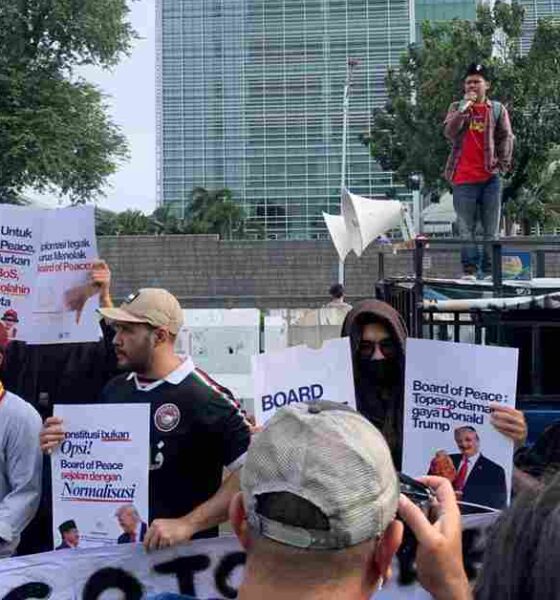 Organisasi Mahasiswa Kecam Sikap Pemerintah, Sebut Prabowo-Gibran “Antek Imperialis AS”