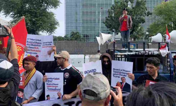 Organisasi Mahasiswa Kecam Sikap Pemerintah, Sebut Prabowo-Gibran “Antek Imperialis AS”