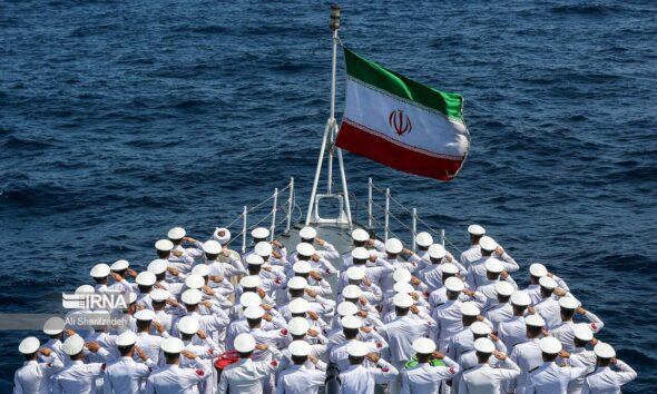 AS Tenggelamkan Kapal Fregat Iran Dena di Perairan Internasional, Puluhan Awak Tewas