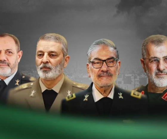 Iran Berduka, Empat Komandan Militer Gugur Syahid