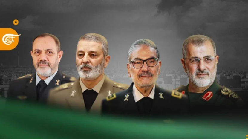 Iran Berduka, Empat Komandan Militer Gugur Syahid