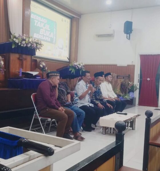 DPD ABI Kabupaten Pasuruan Hadiri Kegiatan Lintas Agama di GKJW Pandaan