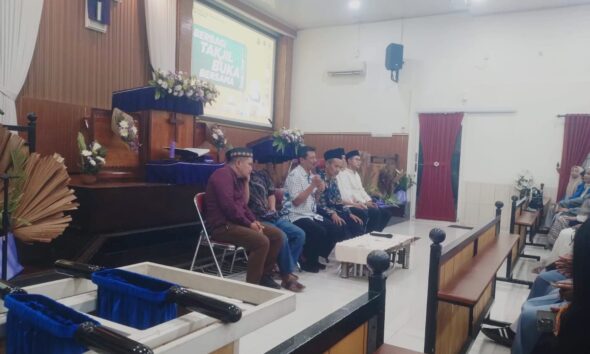 DPD ABI Kabupaten Pasuruan Hadiri Kegiatan Lintas Agama di GKJW Pandaan