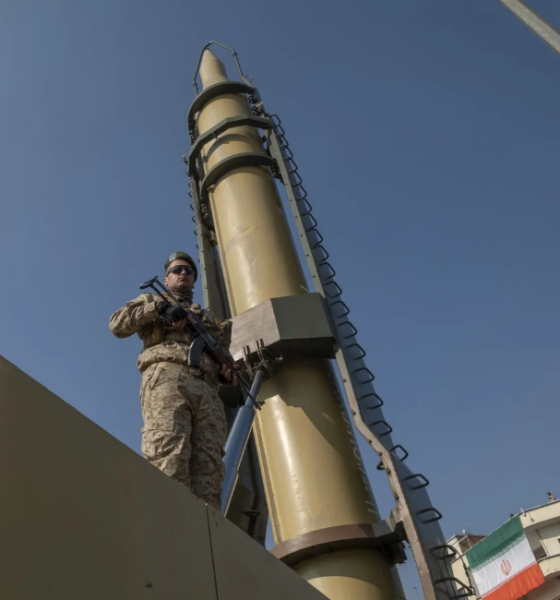 Iran Hantam Pangkalan AS di Teluk, Garda Revolusi Luncurkan Gelombang ke-22 Operasi ‘Janji Sejati 4’