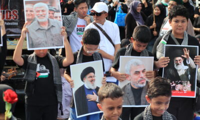 Dari Semarang untuk Palestina: Ribuan Massa Tolak BOP dan Kecam Agresi AS–Israel atas Iran