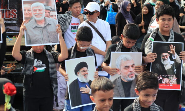 Dari Semarang untuk Palestina: Ribuan Massa Tolak BOP dan Kecam Agresi AS–Israel atas Iran