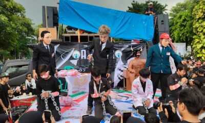 Dari Jalanan Surabaya: Agresi AS–Israel atas Iran Membuka Mata Dunia