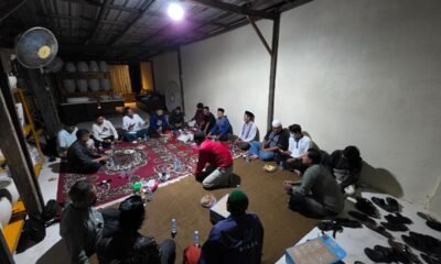 Pengurus DPW ABI Bali dan IJABI Bali berfoto bersama usai temu silaturahmi di Mahagony Terazo Bali, Senin (18/5/2026), dalam upaya memperkuat sinergi organisasi Ahlul Bait dan kontribusi sosial bagi masyarakat Bali.