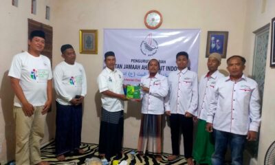 Jajaran DPD ABI Jember dan PD IJABI Jember berfoto bersama usai agenda silaturahmi dan dialog penguatan ukhuwah serta solidaritas komunitas Ahlulbait di Jember, Rabu (20/5/2026).