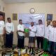 Jajaran DPD ABI Jember dan PD IJABI Jember berfoto bersama usai agenda silaturahmi dan dialog penguatan ukhuwah serta solidaritas komunitas Ahlulbait di Jember, Rabu (20/5/2026).