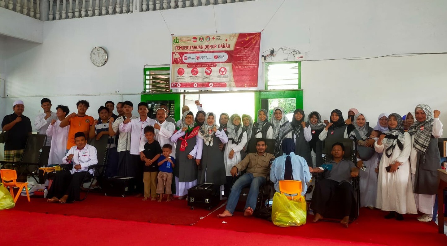 ABI Jember menyelenggarakan kegiatan donor darah kemanusiaan