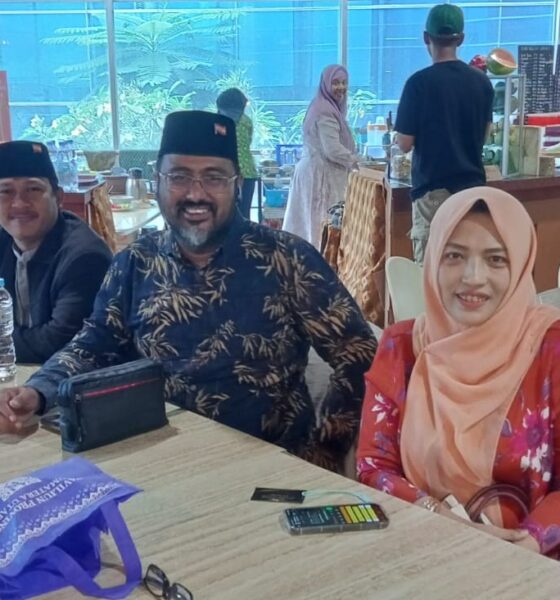 Departemen Pemberdayaan Ekonomi DPP ABI melakukan kunjungan dan penjajakan kerja sama dengan Smesco Indonesia di Jakarta, Rabu (20/5/2026), dalam rangka penguatan pengembangan lembaga inkubasi usaha dan pemberdayaan UMKM komunitas. (Dok. ABI)