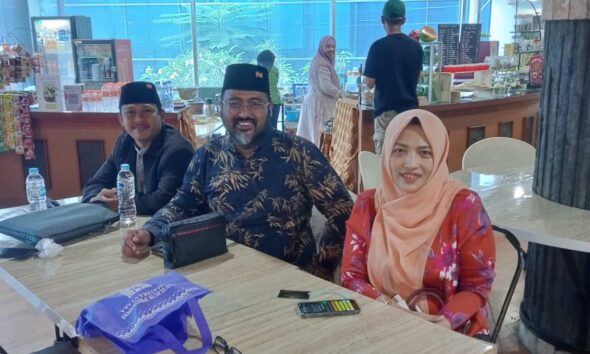 Departemen Pemberdayaan Ekonomi DPP ABI melakukan kunjungan dan penjajakan kerja sama dengan Smesco Indonesia di Jakarta, Rabu (20/5/2026), dalam rangka penguatan pengembangan lembaga inkubasi usaha dan pemberdayaan UMKM komunitas. (Dok. ABI)