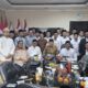 Jajaran DPW ABI Jawa Barat berfoto bersama pimpinan DPP ABI usai agenda silaturahmi dan konsolidasi organisasi di Jakarta, Kamis (20/5/2026).