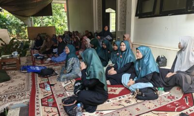 Silaturahmi Muslimah ABI Garut berlangsung hangat dengan materi tentang masyarakat Mahdawi serta pentingnya peran perempuan dalam kehidupan umat.