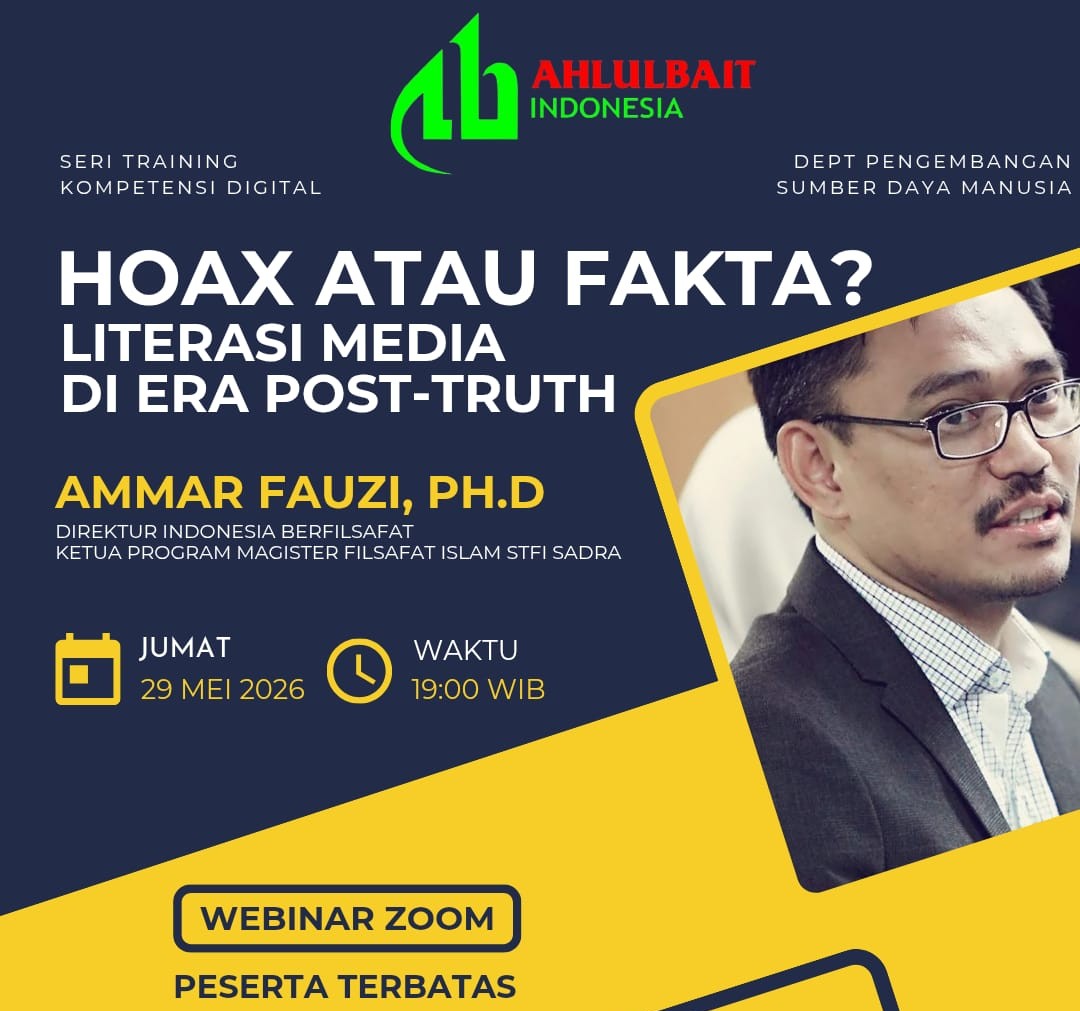 Hoax atau Fakta? Literasi Media di Era Post-Truth.
