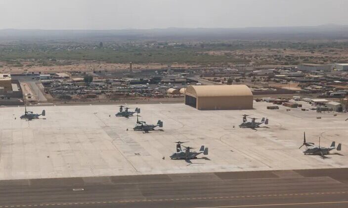 Pangkalan militer Amerika Serikat di kawasan Teluk Persia