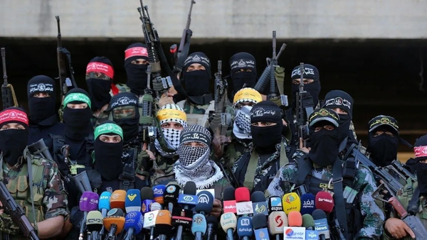 Kelompok Perlawanan Palestina. (Farsnews Agency)