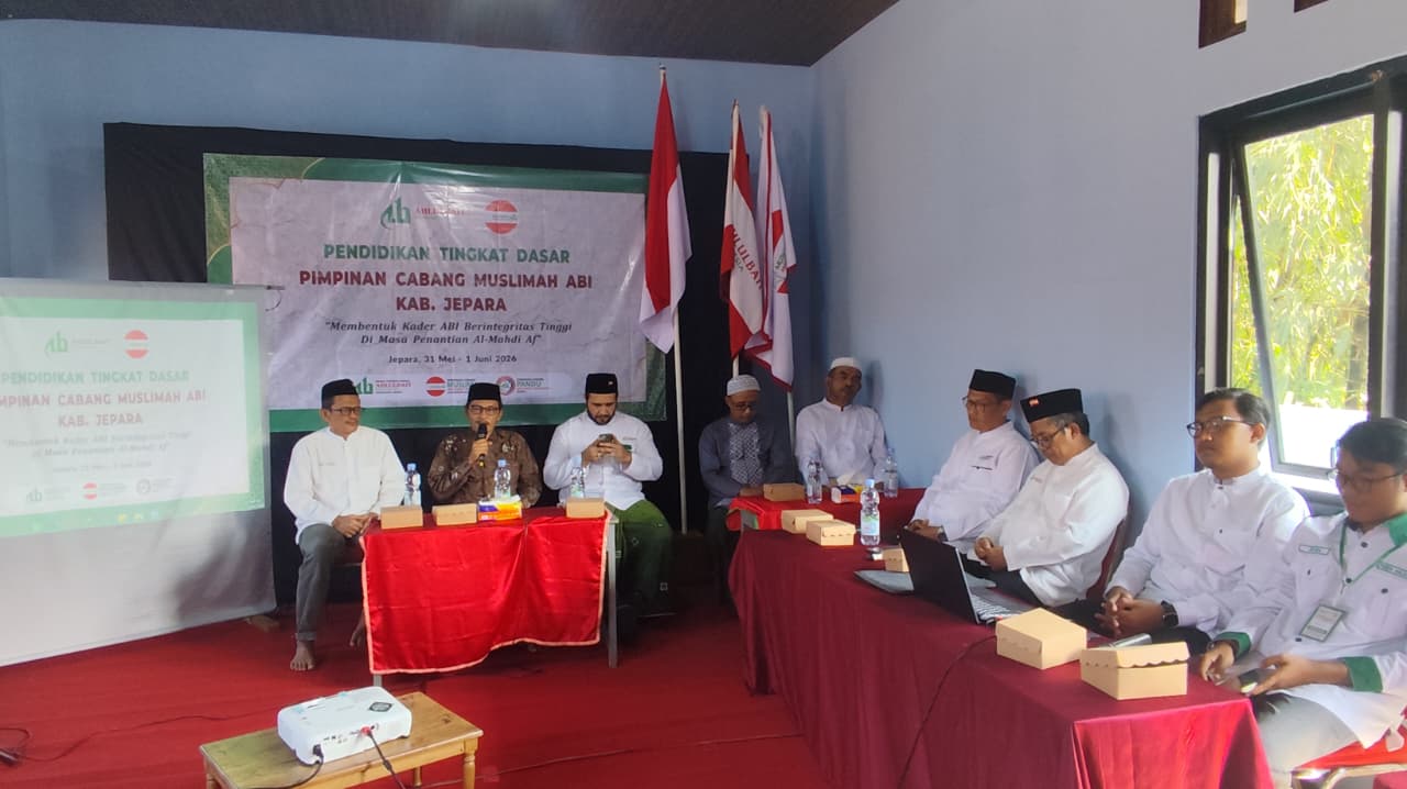 PTD ABI di Jepara menghadirkan pembekalan tentang integritas, loyalitas organisasi, dan kesiapan pengabdian sosial.