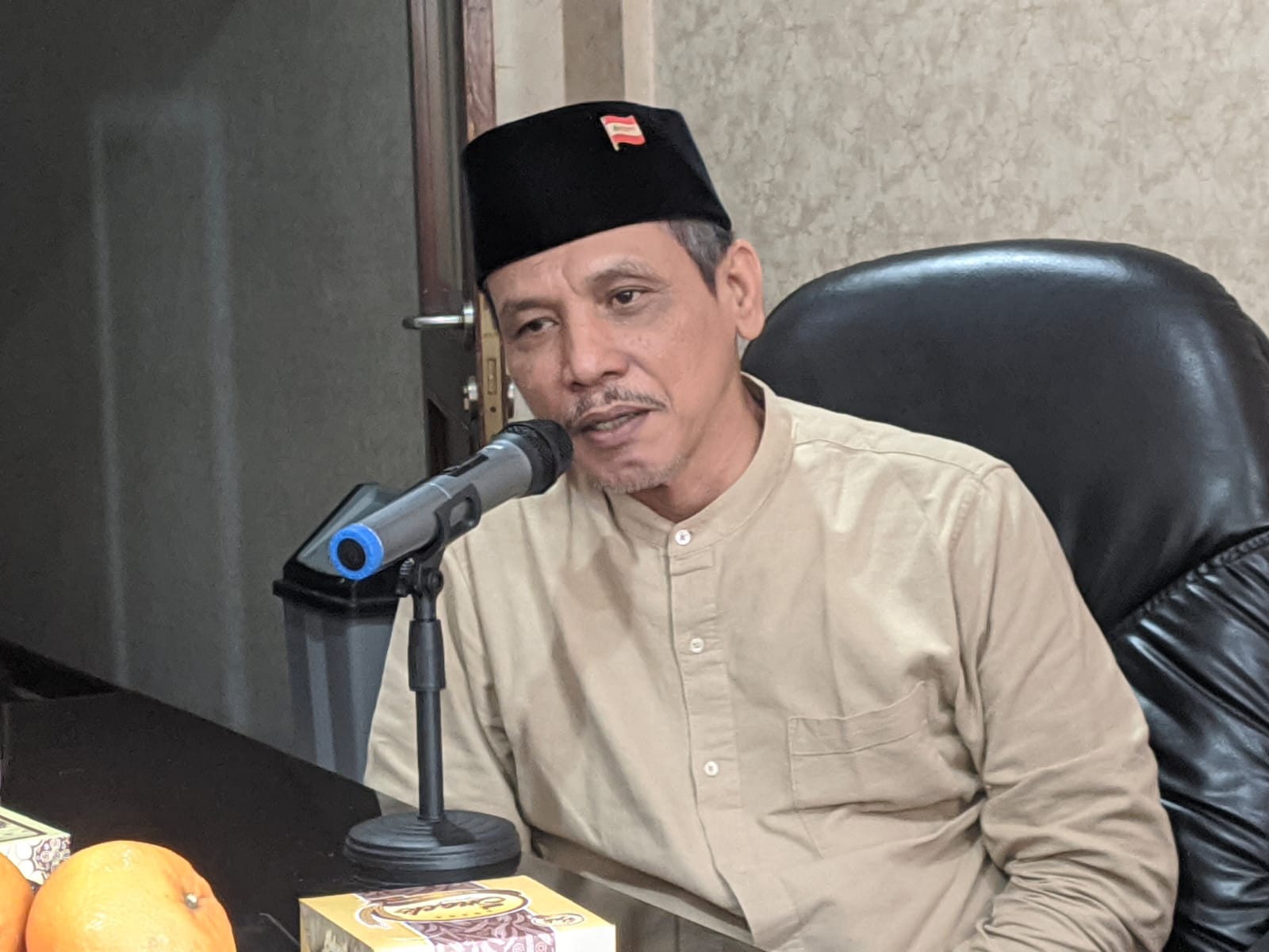 Ketua Umum Ahlulbait Indonesia (ABI), Ustadz Zahir Yahya
