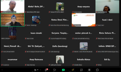 FGD DPW ABI Jawa Barat membahas penguatan ekonomi komunitas melalui koperasi, ekonomi kreatif, dan program inkubator usaha berbasis kolaborasi daring