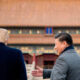 Donald Trump dalam pertemuan di Beijing dengan Xi Jinping (Farsnews Agency)