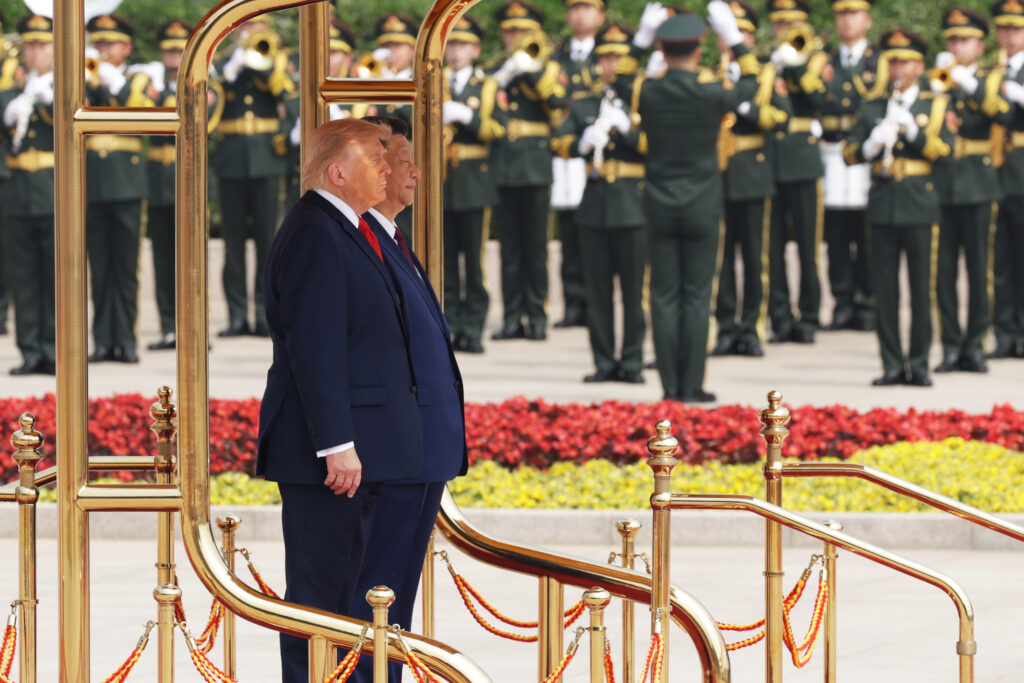 Donald Trump dan Xi Jinping