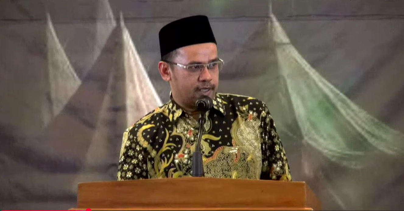 Ketua Yayasan Lembaga Studi Sosial dan Agama (eLSA) Semarang, Dr. Tedi Kholiludin