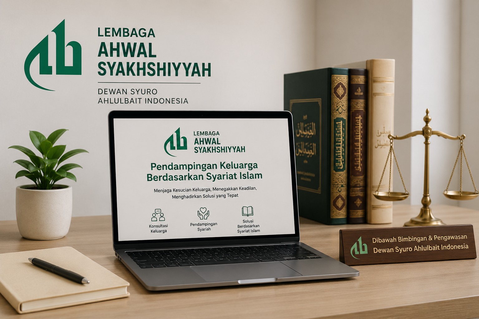 Ilustrasi Lembaga Ahwal Syakhshiyyah