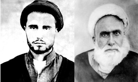 Imam Khomeini qs dan Syaikh Abbas Qummi.