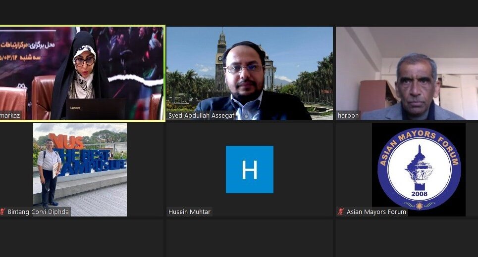 Forum internasional di Tehran membahas peran masyarakat, agama, dan politik dalam memperkuat ketahanan Iran di Asia Barat.