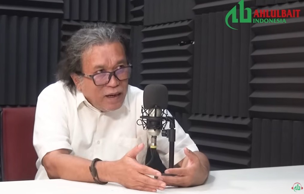 Pendeta Dix Pasande berbagi refleksi tentang Kristus, Imam Husain, dan pentingnya membangun jalan kemanusiaan yang melampaui sekat agama.