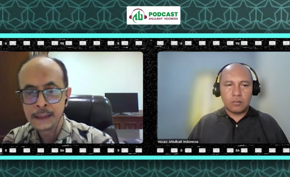 Ketua Dewan Pakar Ahlulbait Indonesia (ABI), Sayyid Naufal Ali, saat berbincang dalam podcast bersama Billy Joe mengenai tekanan ekonomi yang dirasakan masyarakat.