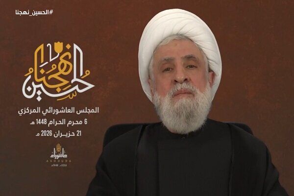 Sekretaris Jenderal Hizbullah Syeikh Naim Qassim menegaskan bahwa seluruh pasukan Israel harus ditarik dari Lebanon dan tidak boleh mempertahankan satu jengkal pun wilayah negara tersebut. (Foto: Al Mayadeen)