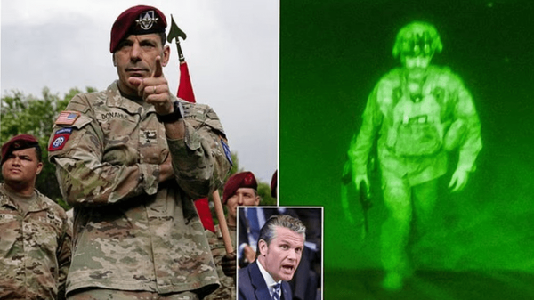 Jenderal Christopher Todd Donahoe meninggalkan Pentagon di tengah gelombang pergantian pejabat tinggi militer pada pemerintahan kedua Donald Trump. (Foto: US Army)